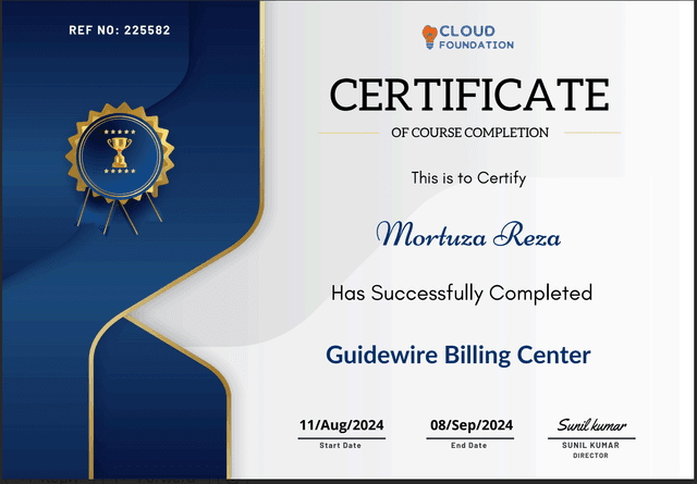 Certification